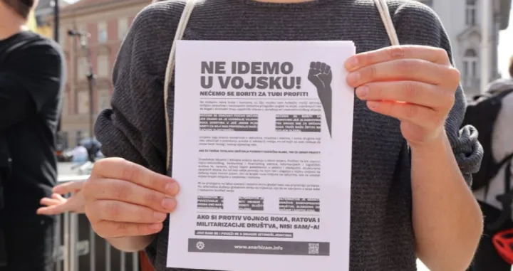 zagreb protest vojni rok index.hr/
