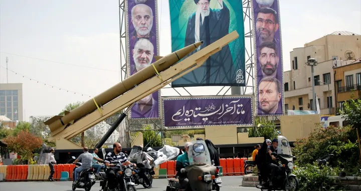 TEHERAN IZLOZEN BALISTICKE RAKETE anadolija/