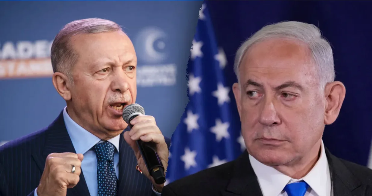 recep erdogan, benjamin netanyahu/Fox News