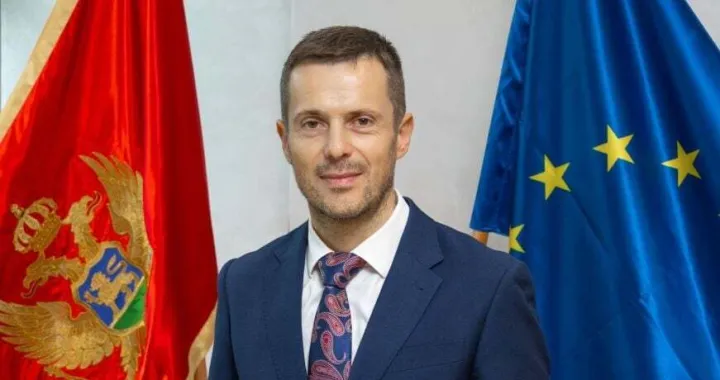 Saša Mujović, gradonačelnik Podgorice/Vlada Crne Gore