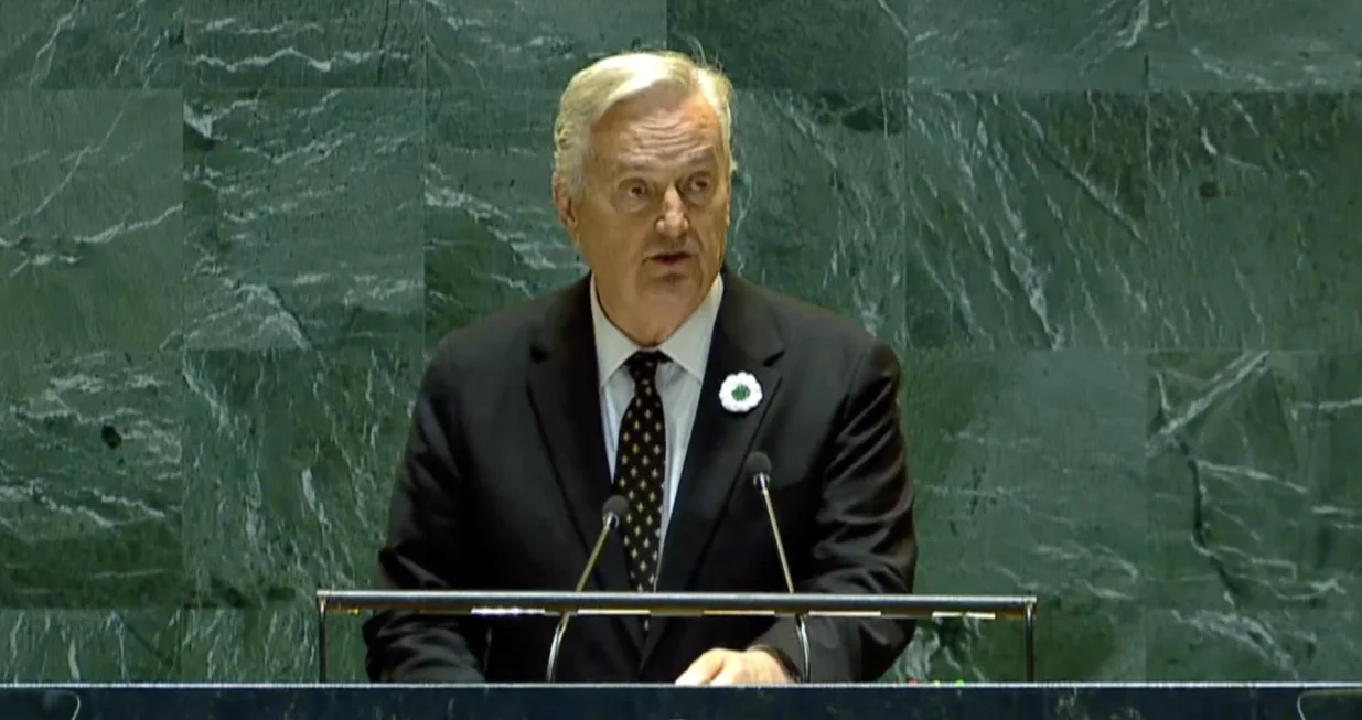 Obraćanje Zlatka Lagumdžije/Un