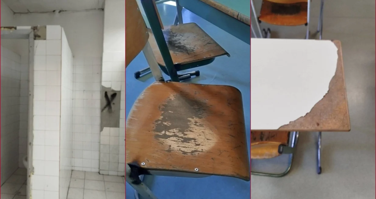 škola, sarajevo, stanje, uvjeti, selma pršeš/Selma Pršeš