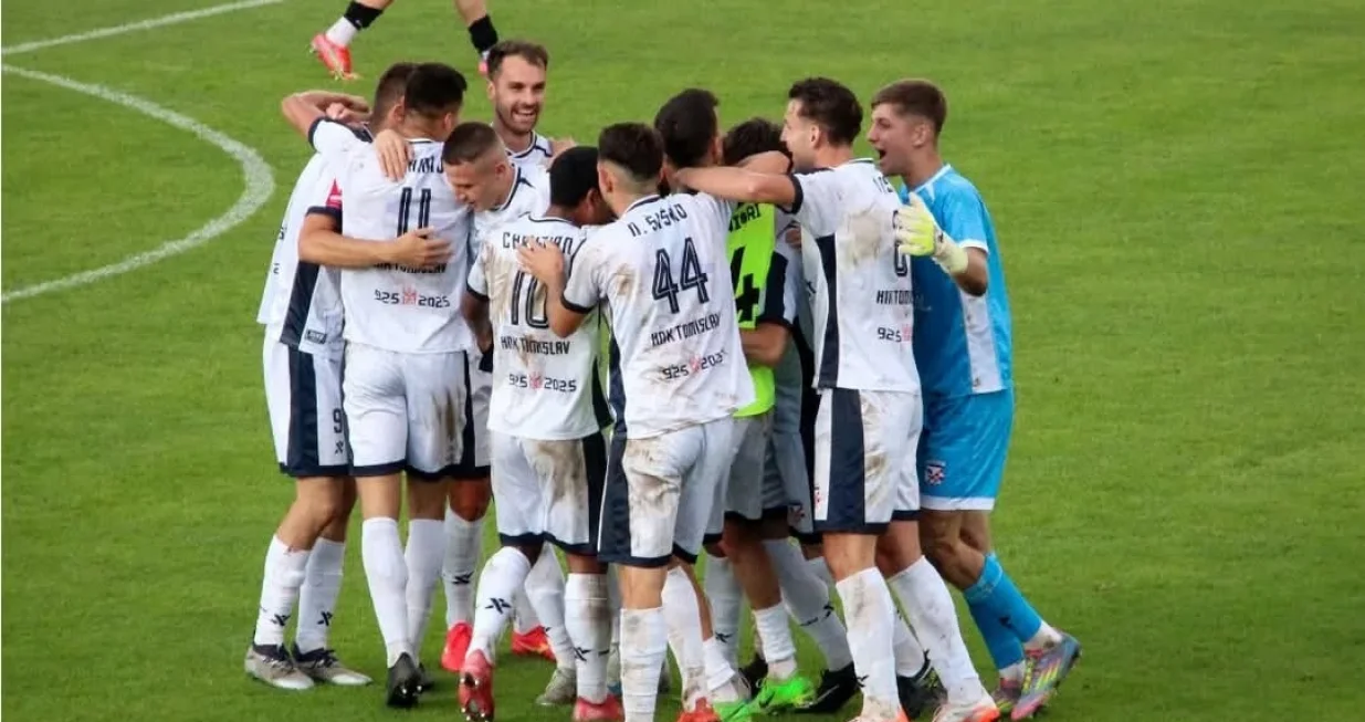 Tomislav - Sloboda (FOTO: HNK Tomislav)/Foto: 