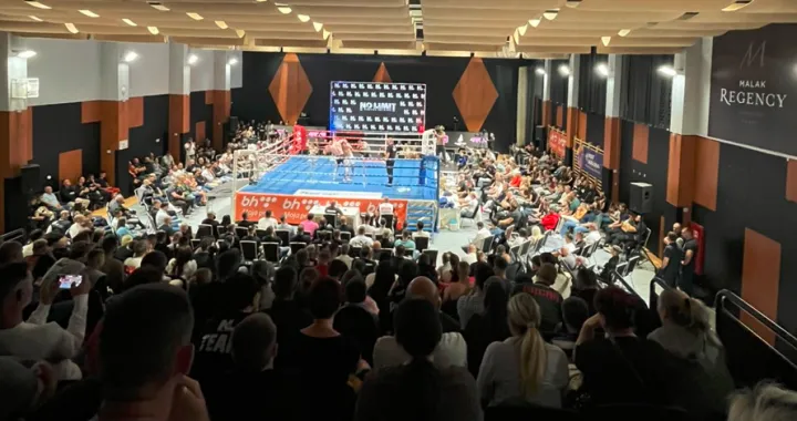 Dvorana je bila ispunjena do posljednjeg mjesta/Foto: 