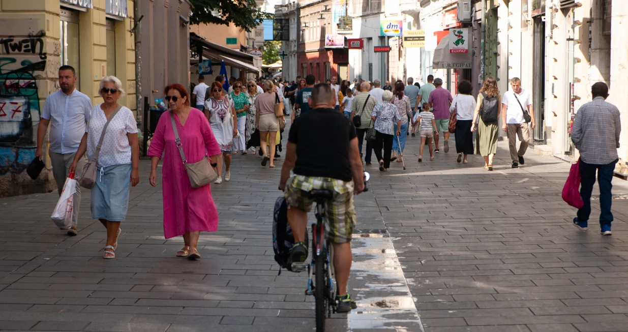 Atmosfera u gradu uoci 31. Sarajevo Film Festivala/Damir Deljo