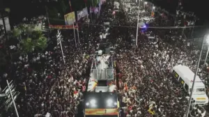 Skup u Indiji, stampedo, 29 mrtvih/Prtsc