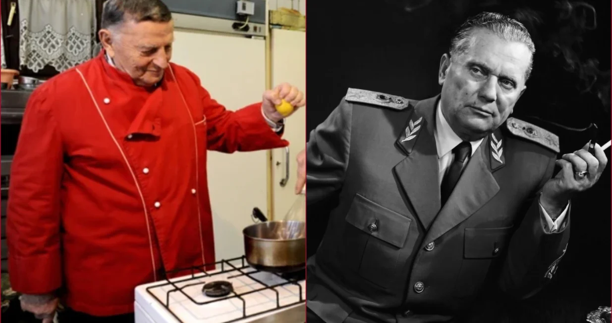 Milovan Mića Stojanović, nekadašnji osobni kuhar Josipa Broza Tita, odrastao je kao siroče i gotovo postao konobar. Međutim, sudbina je za njega imala drugačije planove – odvela u kuhinju, a potom i na Maršalov dvor. Od 1956. pa sve do Titove smrti, pripremao je specijalitete za njega i preko 200 državnika iz cijelog svijeta./A.b.