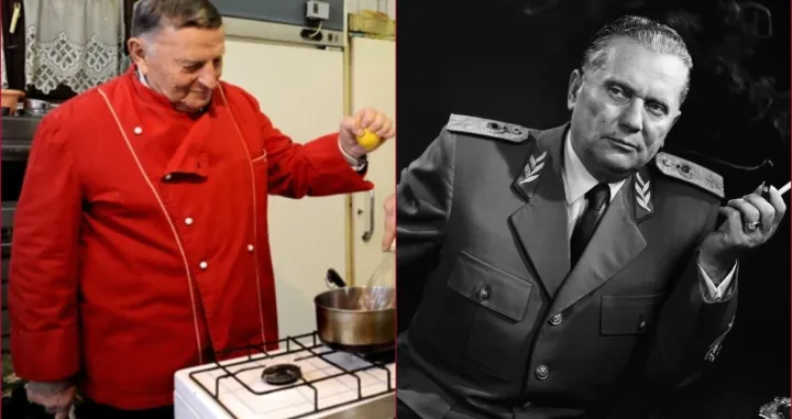 Milovan Mića Stojanović, nekadašnji osobni kuhar Josipa Broza Tita, odrastao je kao siroče i gotovo postao konobar. Međutim, sudbina je za njega imala drugačije planove – odvela u kuhinju, a potom i na Maršalov dvor. Od 1956. pa sve do Titove smrti, pripremao je specijalitete za njega i preko 200 državnika iz cijelog svijeta./A.b.