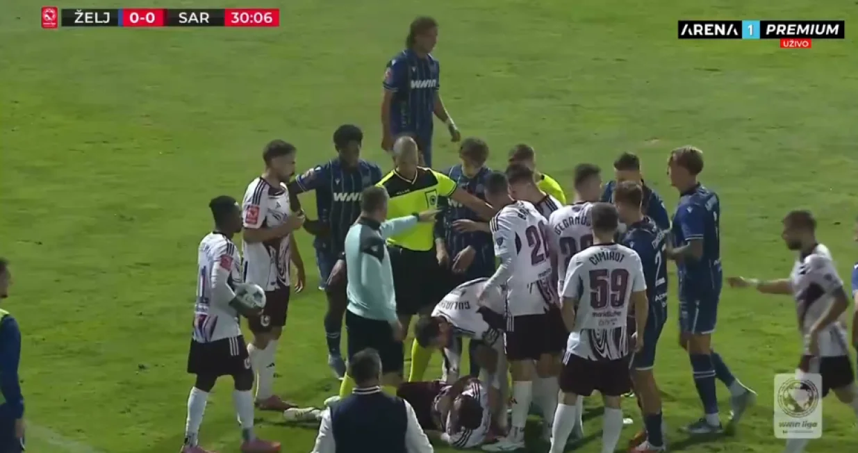 Željezničar - Sarajevo Screenshot/Foto: 