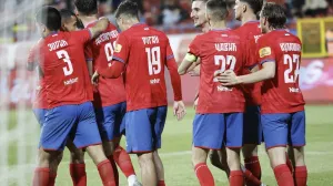 Detalj sa utakmice između Borca i Veleža (FOTO: FK Borac)/Foto: 