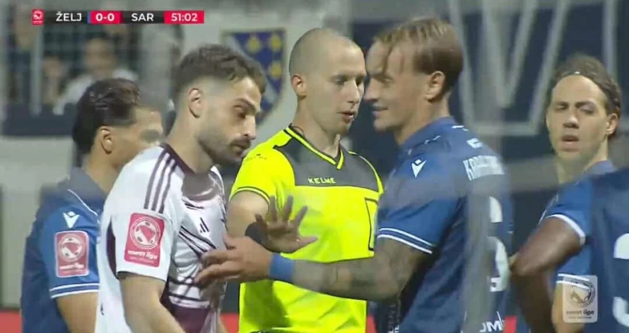 Duel Guliashvilija i Muftića/Foto: 