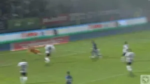 Poništen gol Željezničara/Foto: 