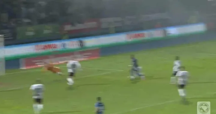 Poni&scaron;ten gol Željezničara/Foto: 