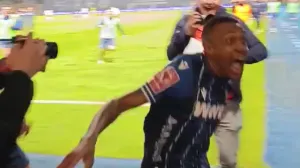 Vinicius Peixoto radost kod gola/Foto: 