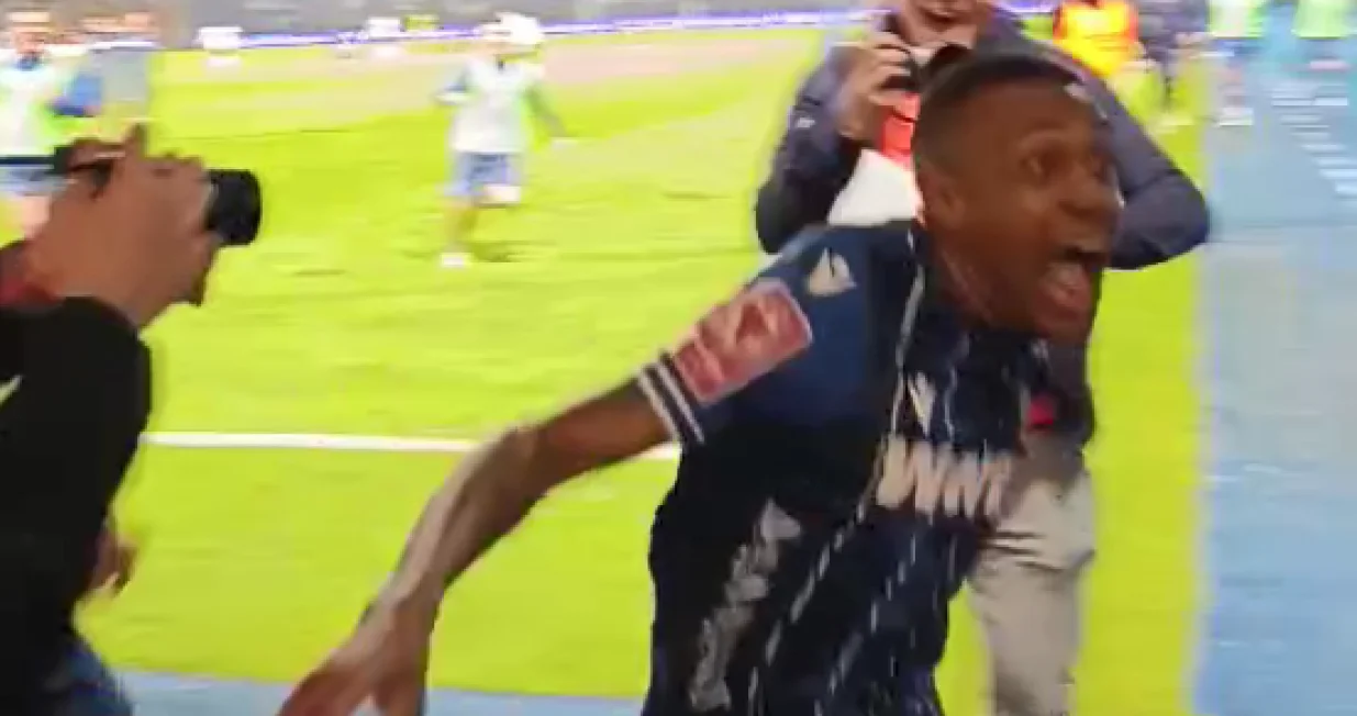 Vinicius Peixoto radost kod gola/Foto: 