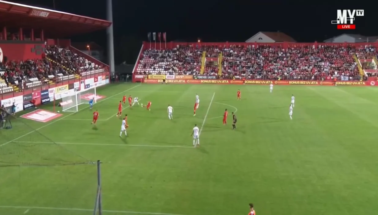 FK Velež - HŠK Zrinjski/Foto: 