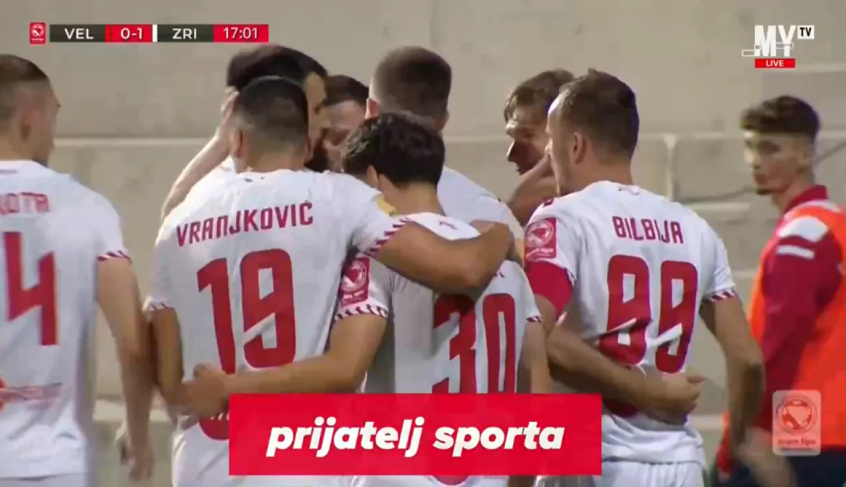 FK Velež - HŠK Zrinjski/Foto: 