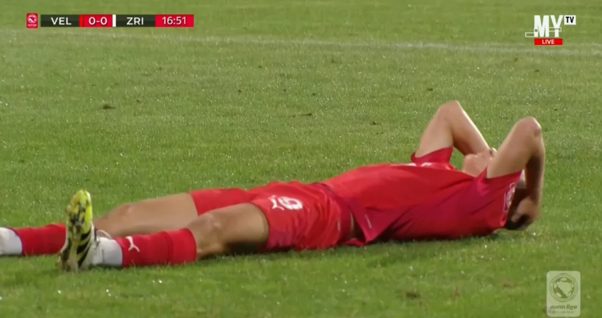 FK Velež - HŠK Zrinjski/Foto: 