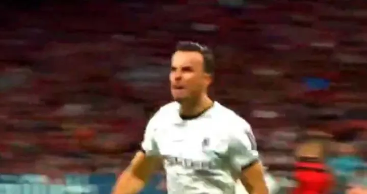 Gol Tabakovića protiv Eintrachta iz Frankfurta/Foto: 