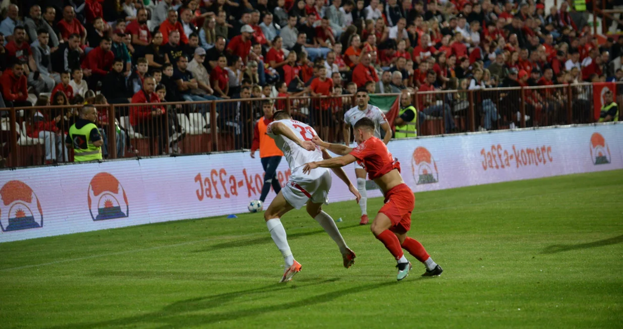 Velež - Zrinjski/Foto: 