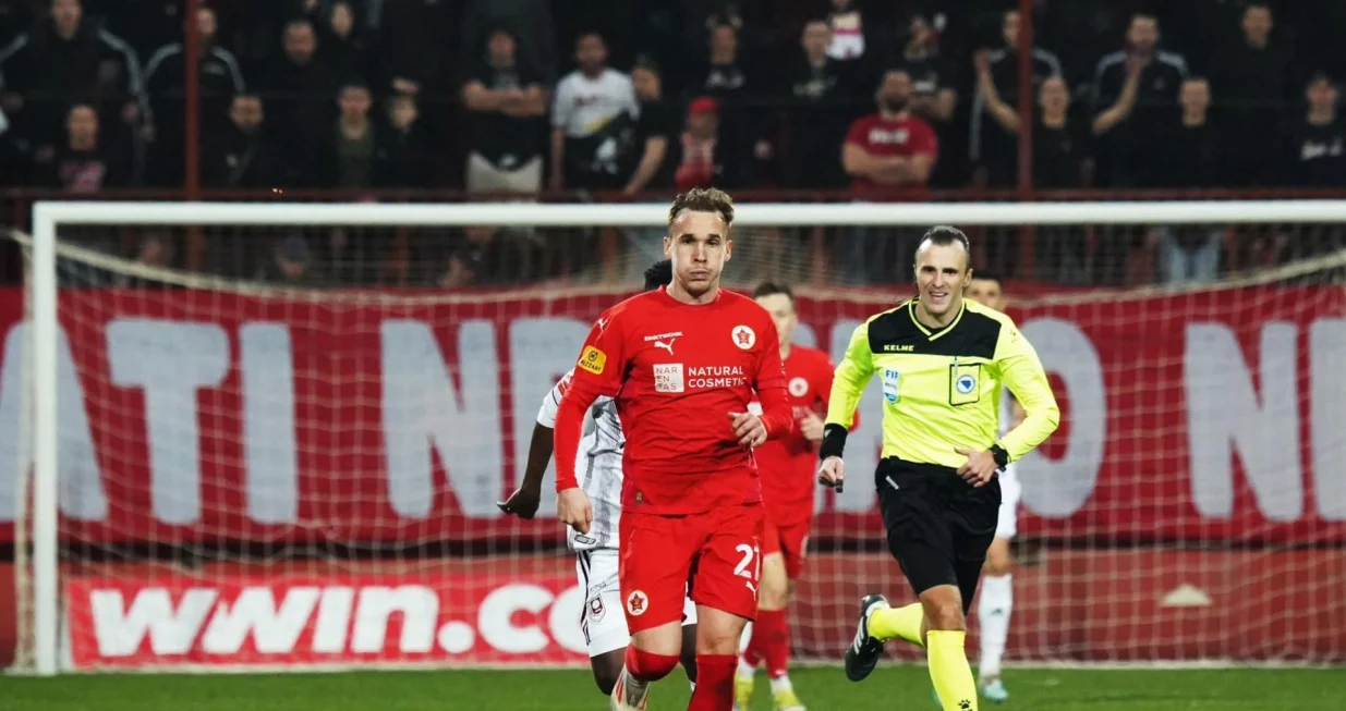 Vasilije Đurić (FOTO: FK Velež)/Foto: 