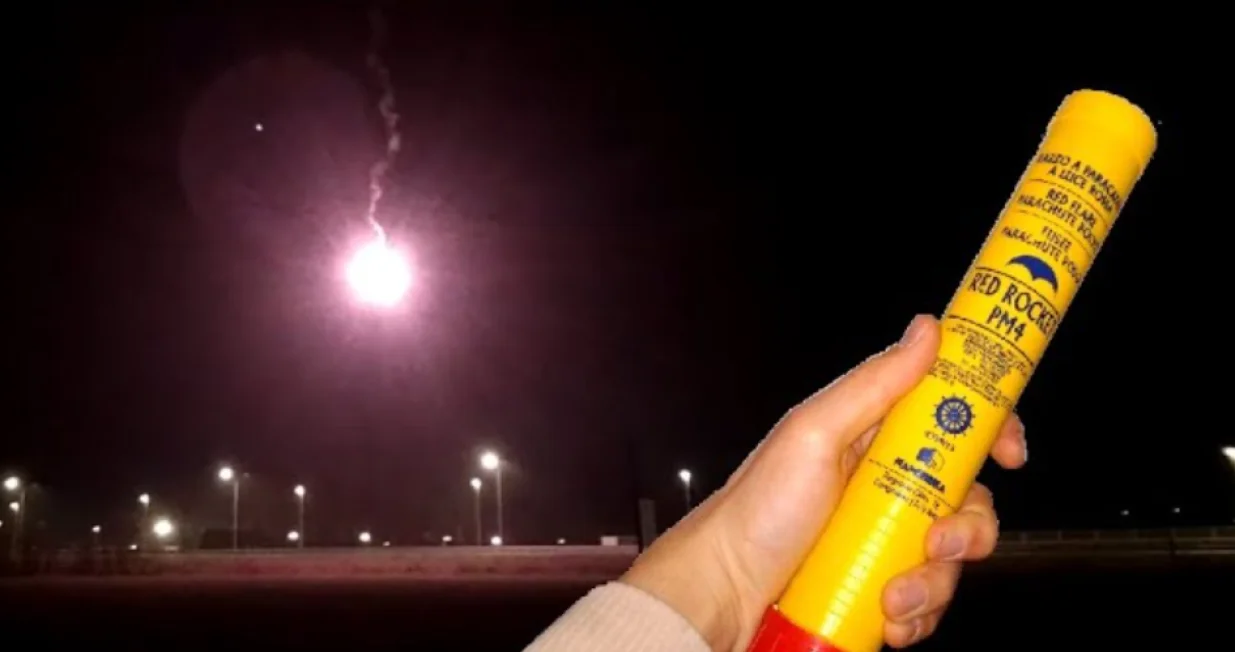 signalna raketa/Screenshot