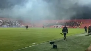 Navijači Veleža bijesni/Foto: 