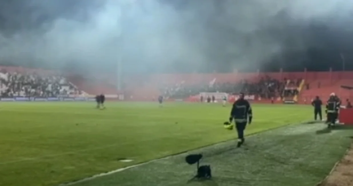 Navijači Veleža bijesni/Foto: 