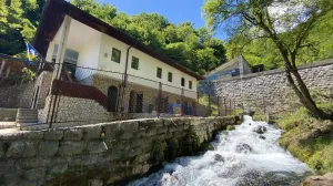 Plava voda u Travniku/