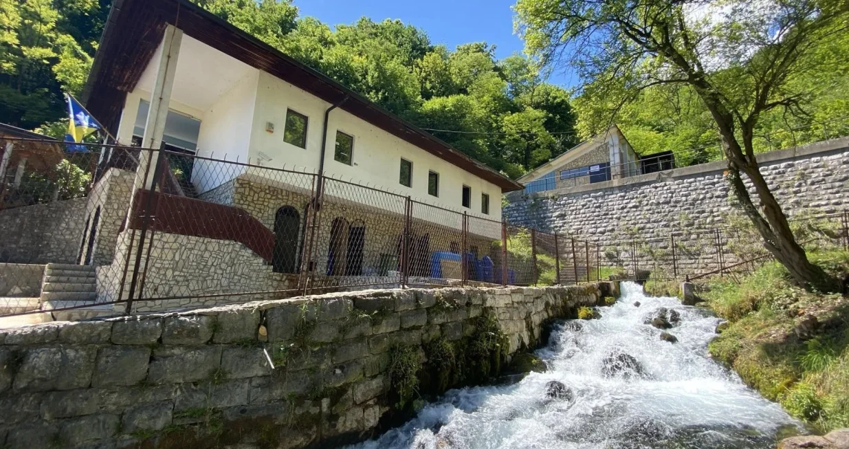 Plava voda u Travniku/