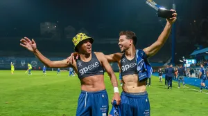 Joao Erick i Vinicius Peixoto/Foto: Adem Catic/fkz.ba