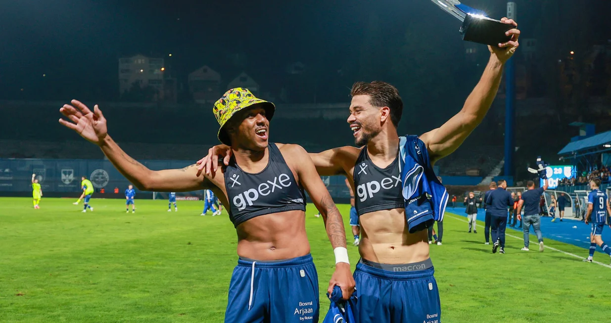 Joao Erick i Vinicius Peixoto/Foto: Adem Catic/fkz.ba