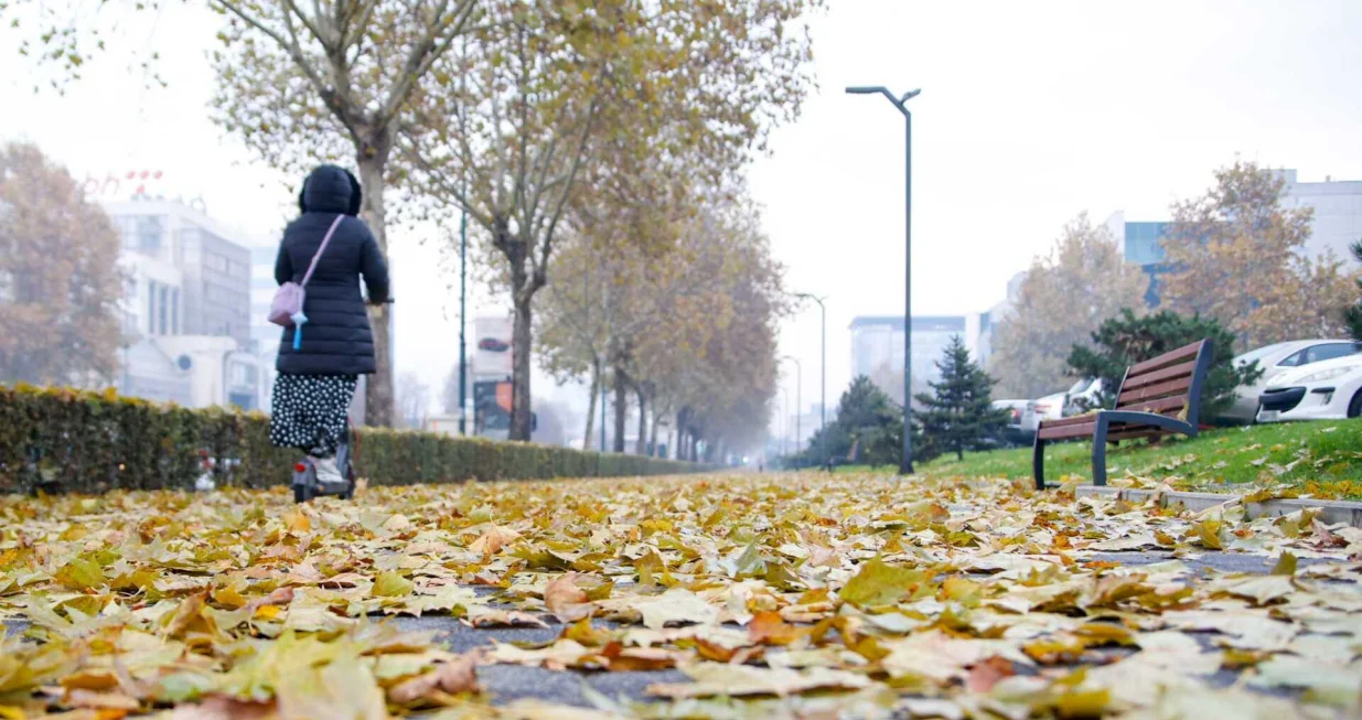 Jesenje jutro u Sarajevu/Damir Deljo