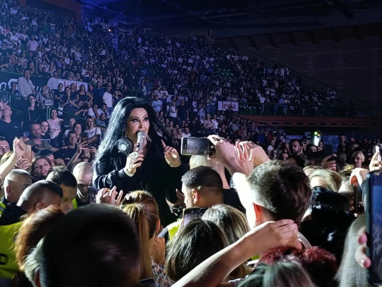 Koncert Dragane Mirković/Čitatelj/