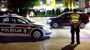 Policija za vrijeme Sarajevo Film Festivala/Damir Deljo