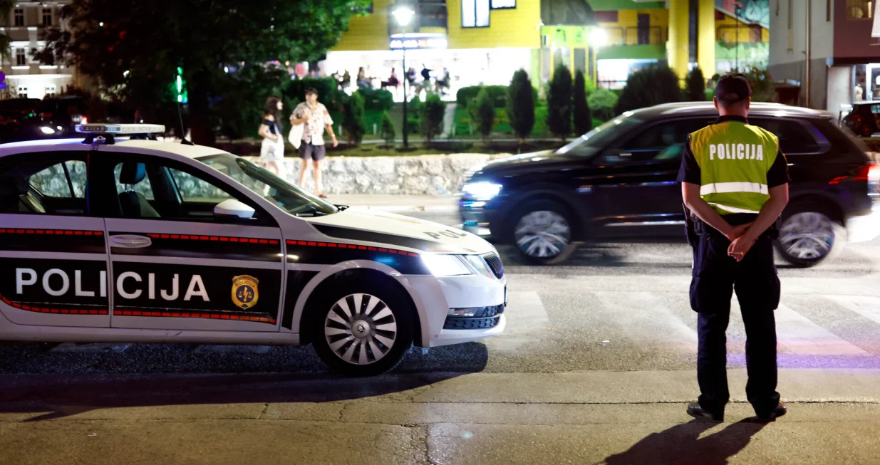 Policija za vrijeme Sarajevo Film Festivala/Damir Deljo