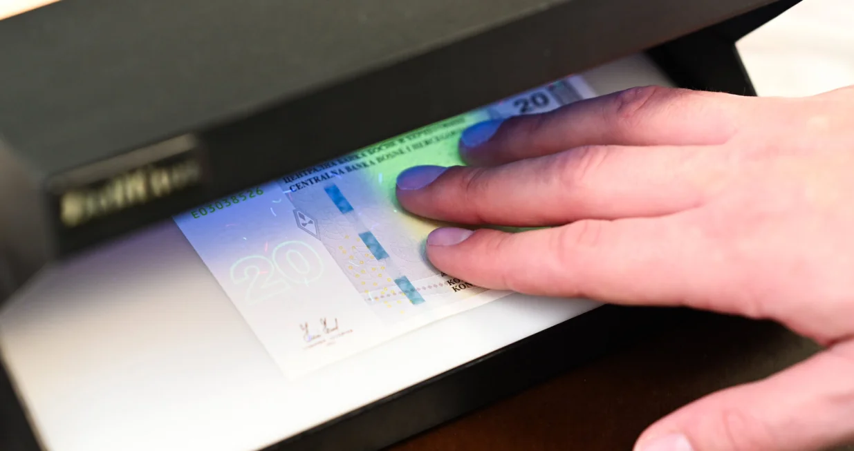 Centralna banka BiH novac, KM, konvertibilna marka/Eldin Hasanagic