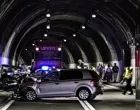 Teška saobraćajna nesreća, tunel Salakovac/