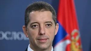 Marko Đurić, ministar vanjskih poslova Srbije/