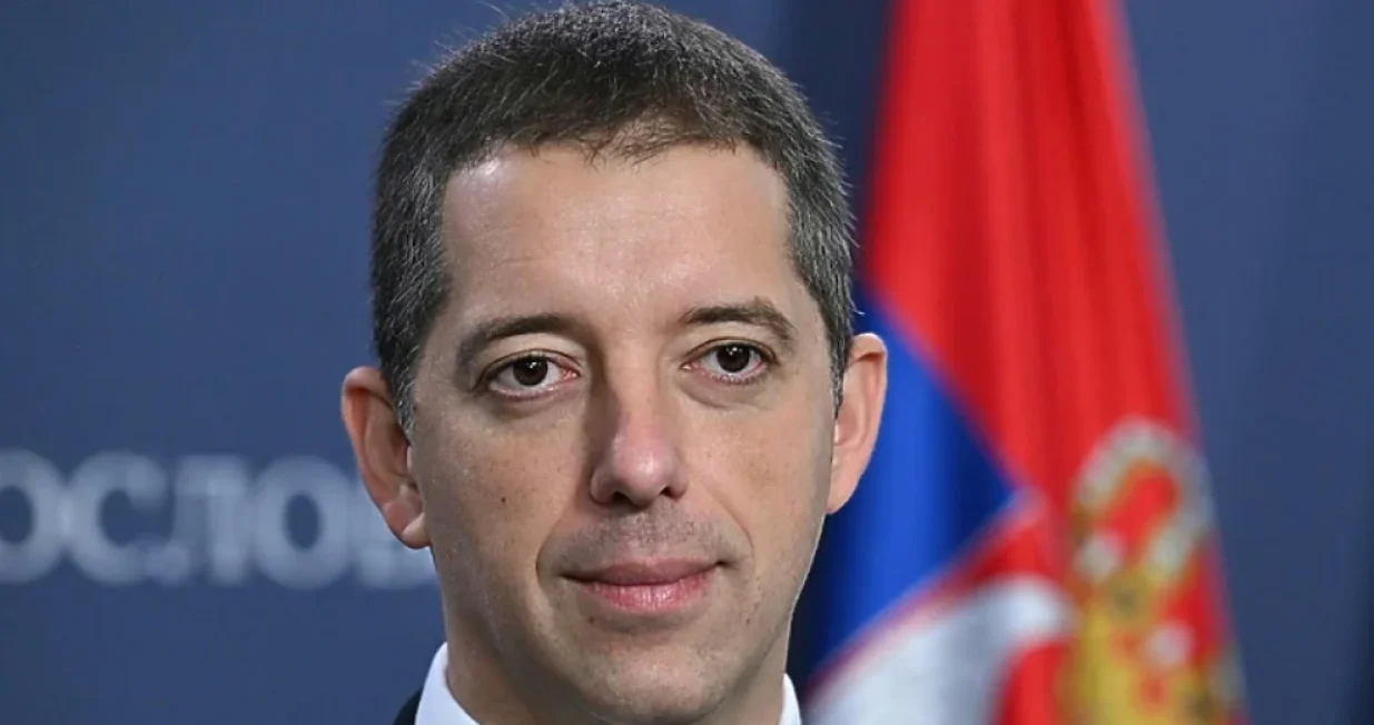 Marko Đurić, ministar vanjskih poslova Srbije/
