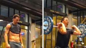 Ibrahimović u dobroj formi (FOTO: Kolaž/Instagram)/Foto: 