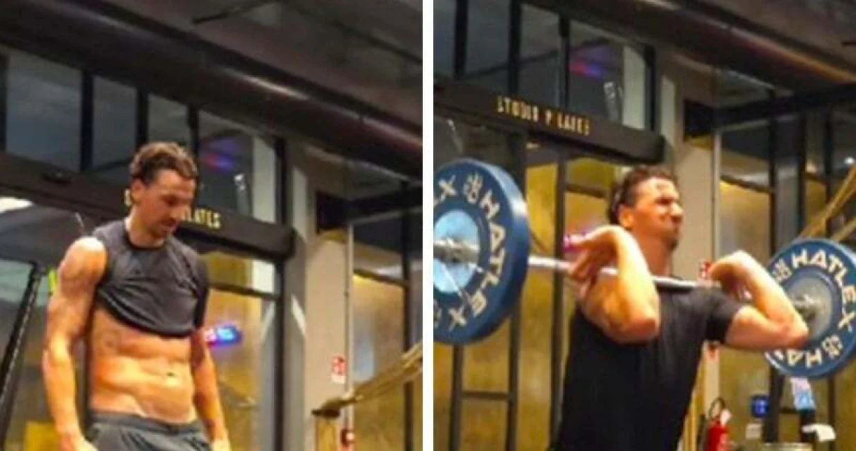 Ibrahimović u dobroj formi (FOTO: Kolaž/Instagram)/Foto: 