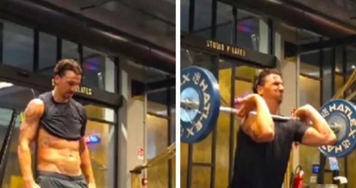 Ibrahimović u dobroj formi (FOTO: Kolaž/Instagram)/Foto: 