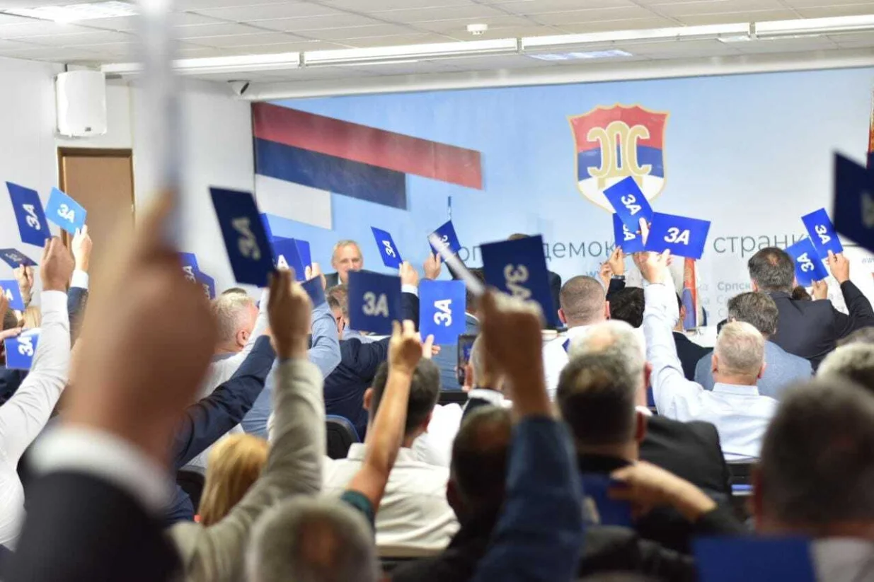 Branko Blanuša kandidat SDS-a za predsjednika RS-a/