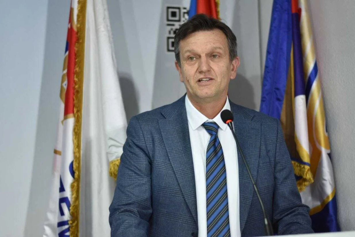 Branko Blanuša kandidat SDS-a za predsjednika RS-a/