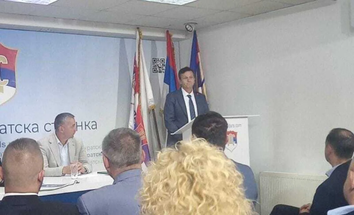 Branko Blanuša kandidat SDS-a za predsjednika RS-a/