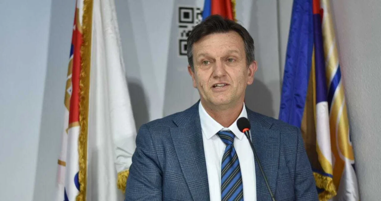 Branko Blanuša kandidat SDS-a za predsjednika RS-a/