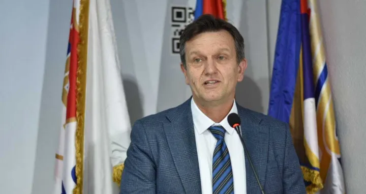 Branko Blanuša kandidat SDS-a za predsjednika RS-a/