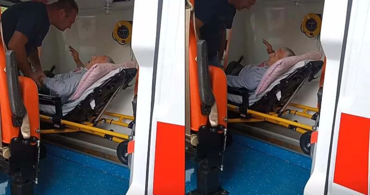 Zavod Pazarić, štićenik udara drugog štićenika/Prtsc