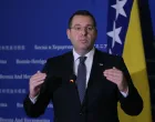 Pres-konferencija delegata u Domu naroda Parlamentarne skupštine BiH Radovan Kovačević/Senad Gubelić